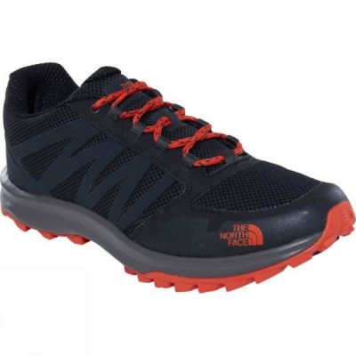 Zapatos The North Face Litewave Fastpack Hombre Gris / Naranjas - Chile AZV136072